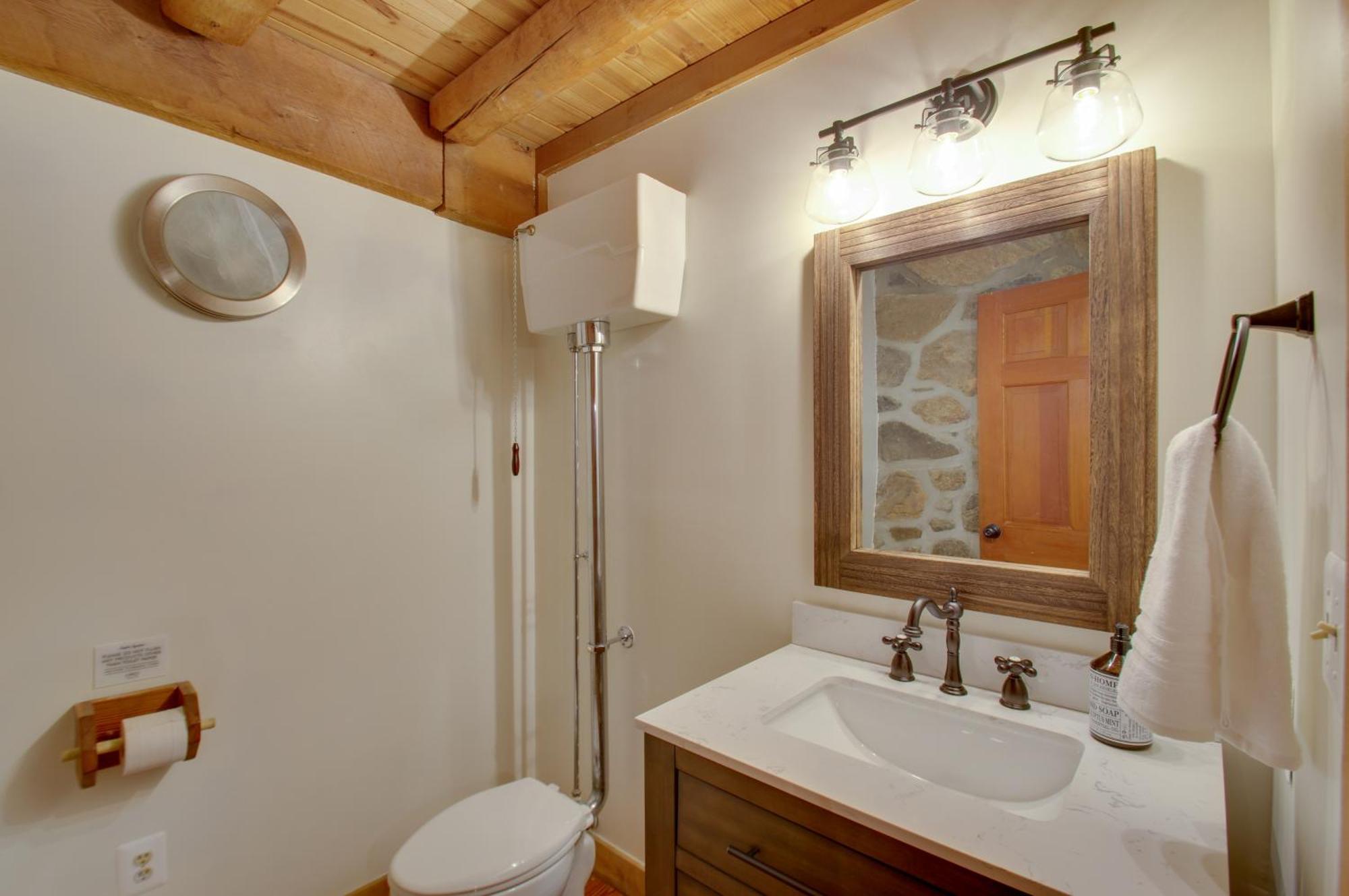 Cozy Log Cabin Getaway With Fire Pit And 3 Acres! Ruckersville Dış mekan fotoğraf