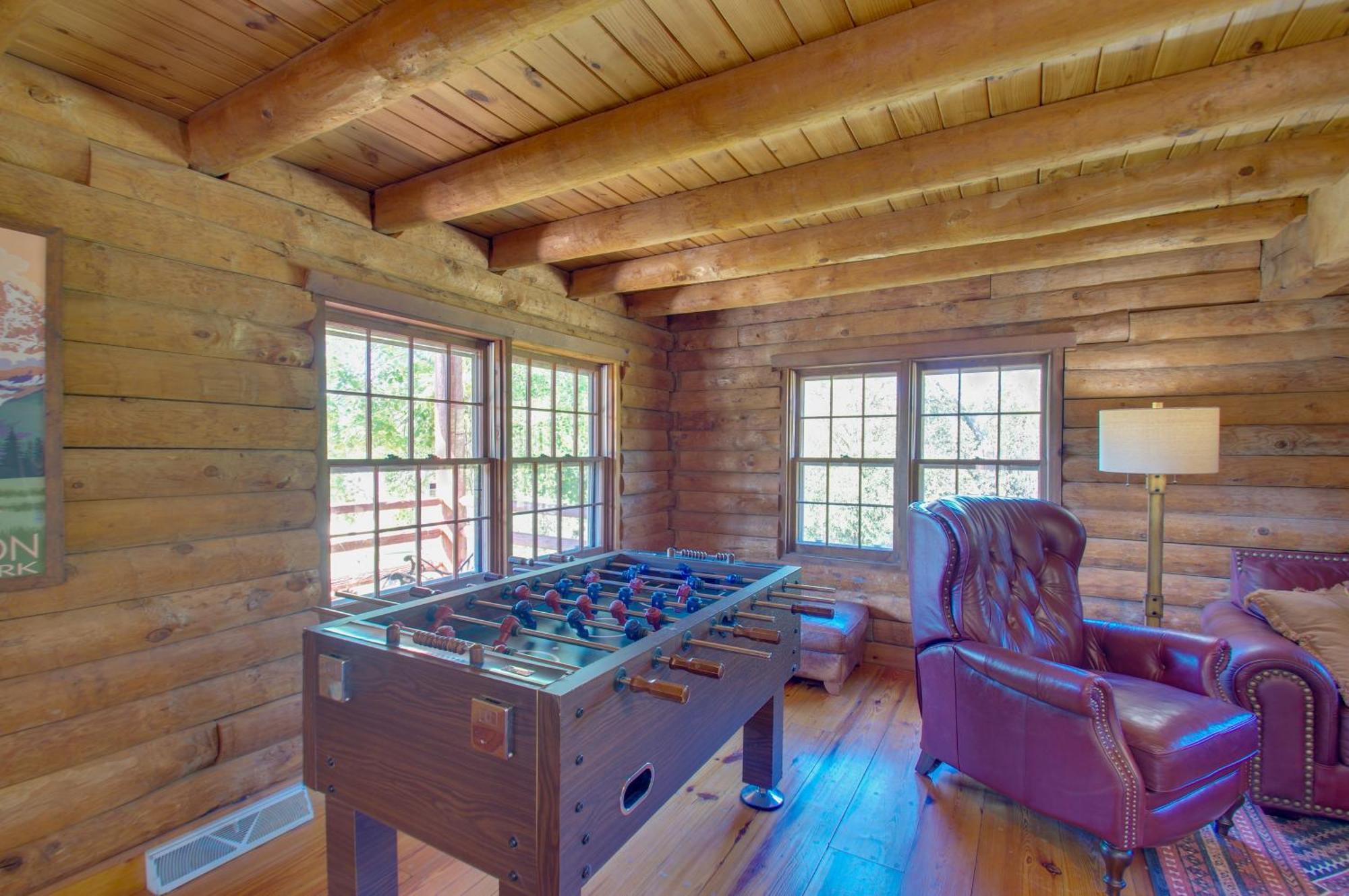 Cozy Log Cabin Getaway With Fire Pit And 3 Acres! Ruckersville Dış mekan fotoğraf