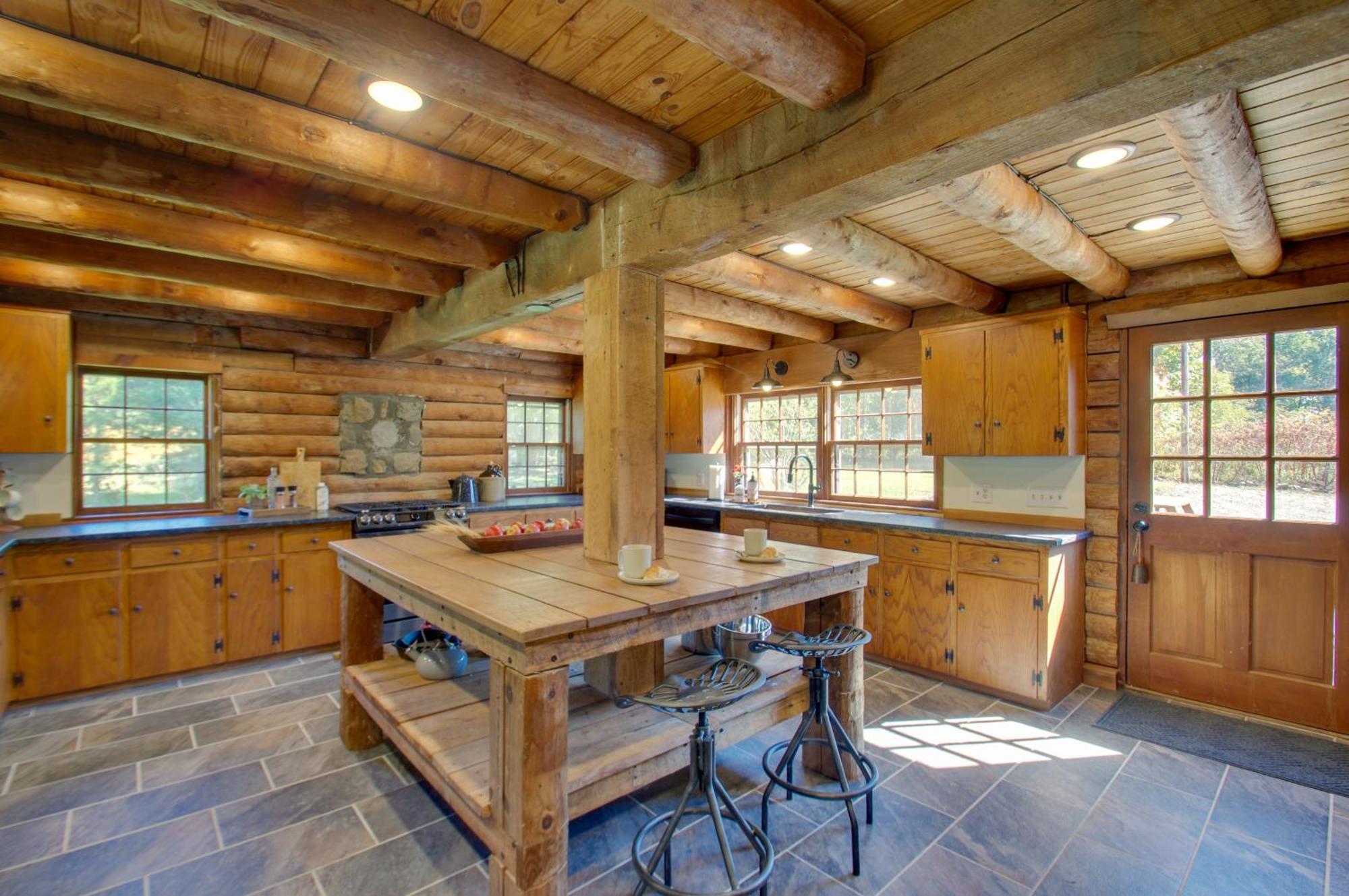 Cozy Log Cabin Getaway With Fire Pit And 3 Acres! Ruckersville Dış mekan fotoğraf